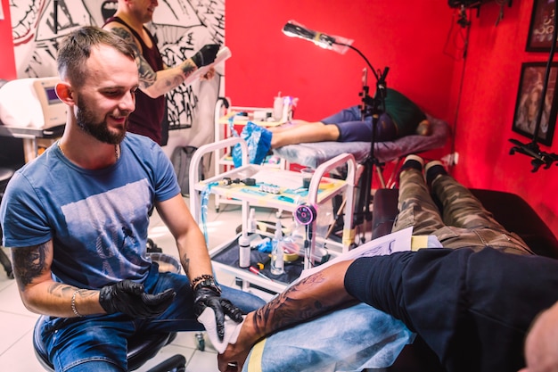 GrowFleet for tattoo studios